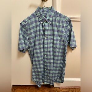 J. Crew - short sleeve button down shirt